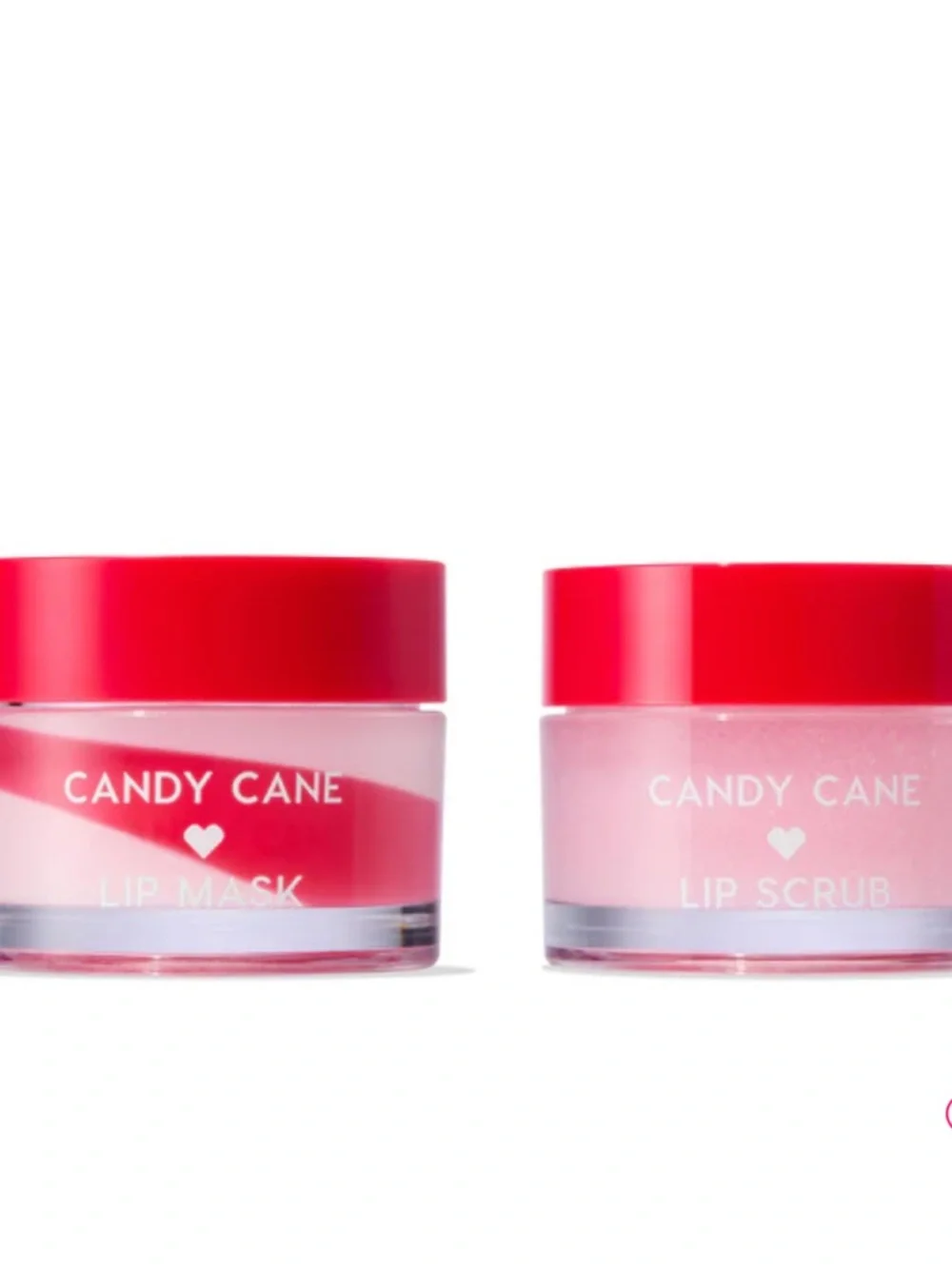 🦋 ColourPop Fresh Kiss Candy Cane Lip Scrub & Lip Mask Duo